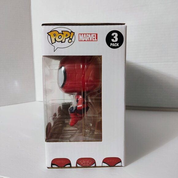 Funko Pop! - Spider-man No Way Home 3 Pack - Amazon Exclusive - Picture 5 of 9